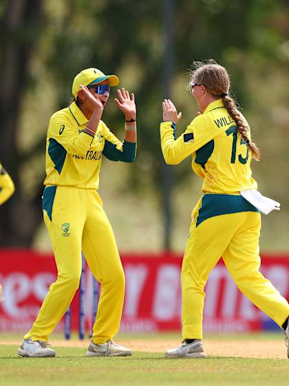 ICC U19 Women’s T20 World Cup 2025- Australia vs West Indies- 25, January