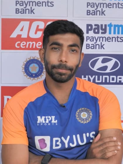 Bumrah ‘happy’ with his first Test outing in India and hoping to ‘make more chances’