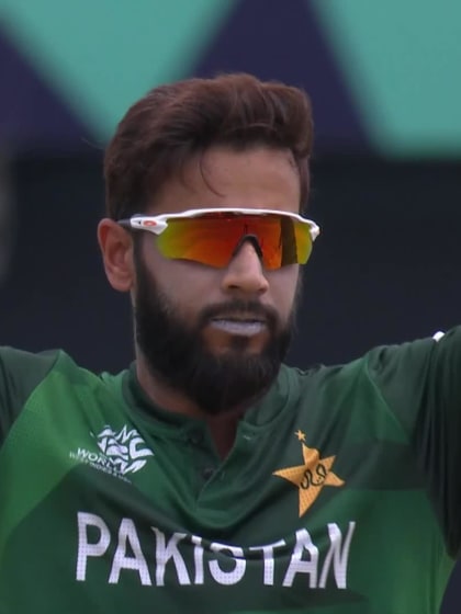 Gareth Delany - Wicket - Pakistan vs Ireland
