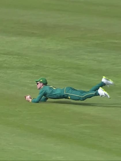 R Norton with a Caught Out vs. Sri Lanka
