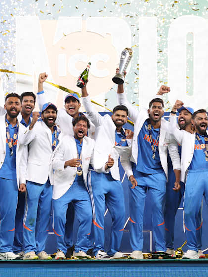 Rohit leads India to ICC Men’s Champions Trophy glory