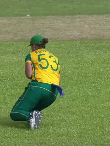 A Mapu with a Batting vs South Africa Women Under-19