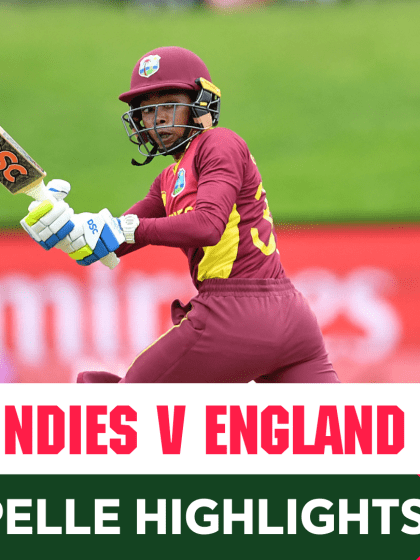 Shemaine Campbelle leads West Indies with the bat