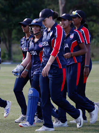 USA defeat Canada to advance from Women's T20 World Cup 2026 Americas Qualifier