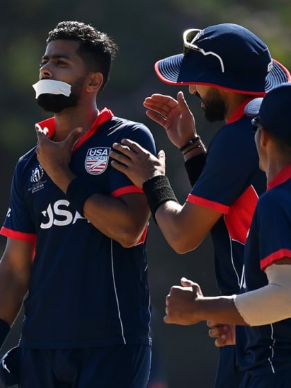 Ali Khan out to let his bowling do the talking for USA | CWC23 Qualifier