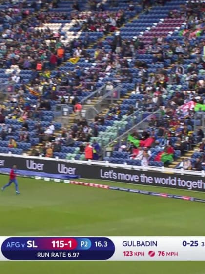 CWC19: AFG v SL - Kusal Perera innings highlights