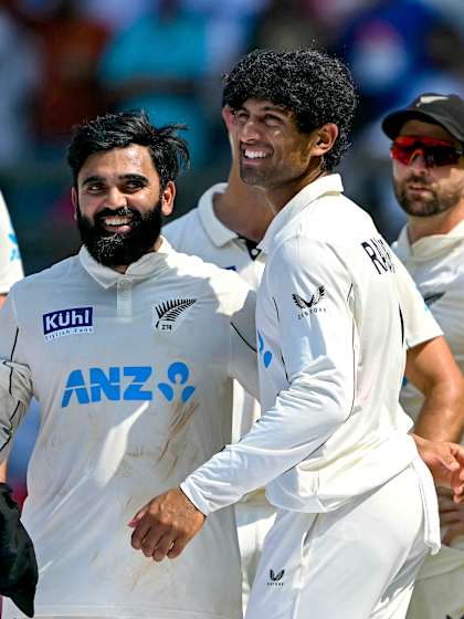 New Zealand spinner cites key reason behind historic win in India