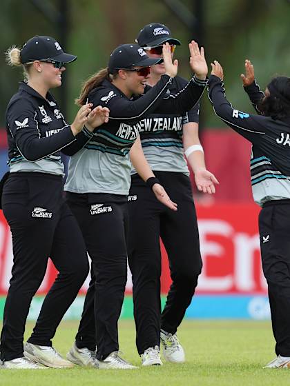 ICC U19 Women’s T20 World Cup 2025- New Zealand vs Samoa- 22, January