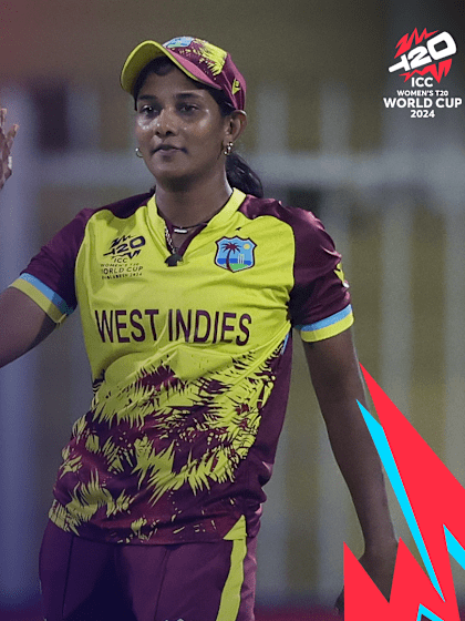 Karishma Ramharack's web of spin | POTM Highlights | WT20WC 2024