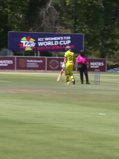 Wicket-Meg-Lanning-Ireland-Women v Australia-Women ICC T20WC 2023