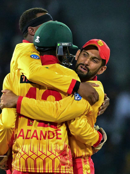 Uncapped all-rounder in Zimbabwe's squad for Bangladesh tour