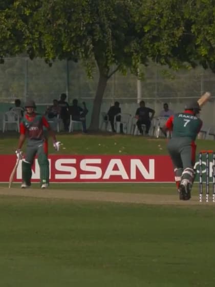 T20WCQ: Rakep Patel caught behind