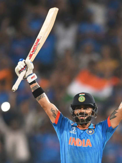 Virat Kohli hits classy century as India brush aside Bangladesh
