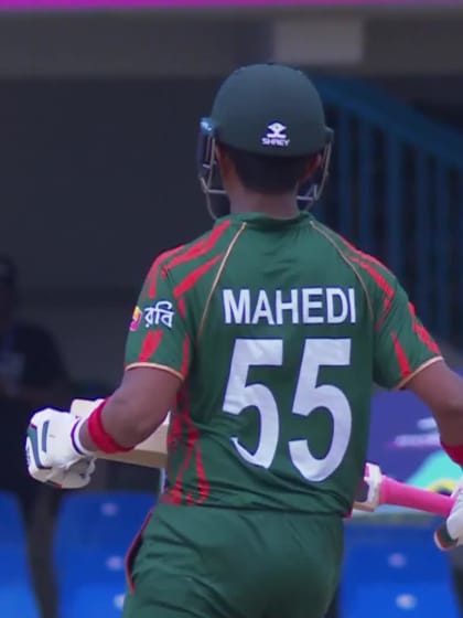 Mahmudullah - Wicket - India vs Bangladesh