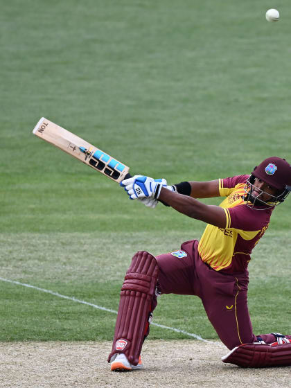 SIX: Nicholas Pooran clubs one into the crowd | T20WC 2022