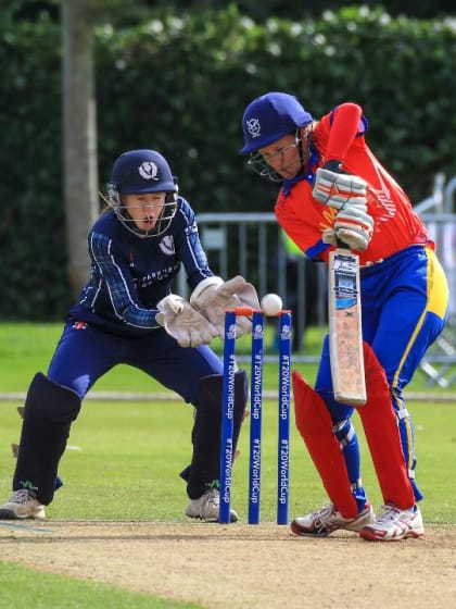 ICC T20WC Qualifier: SCO v NAM - Match highlights