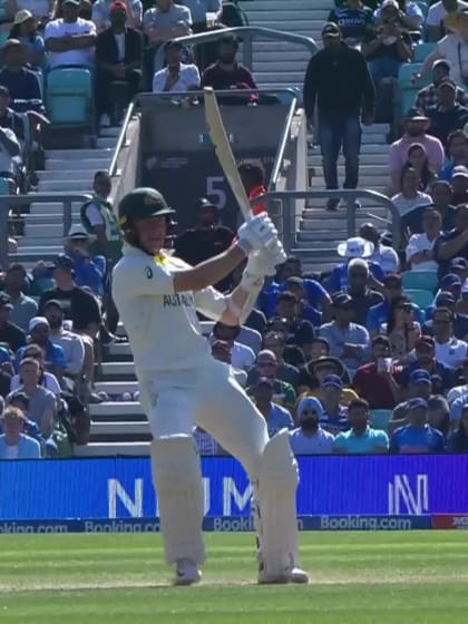 Four - Marnus Labuschagne - Australia vs India