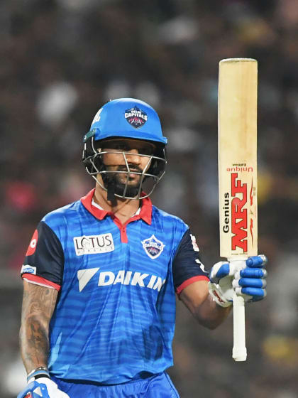 Shikhar Dhawan among the best one-day players, says Sourav Ganguly
