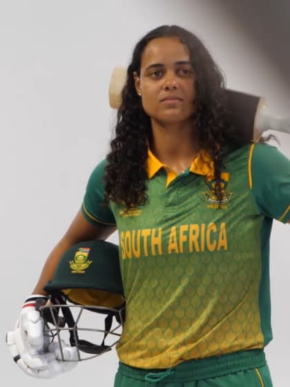 Chloe Tryon: South Africa's hard-hitting finisher | CWC22
