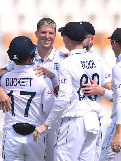 England claim remarkable and record-setting victory in Multan