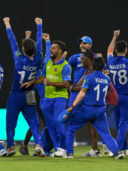 Afghanistan seal dramatic semi-final berth amid heart-stopping run chase