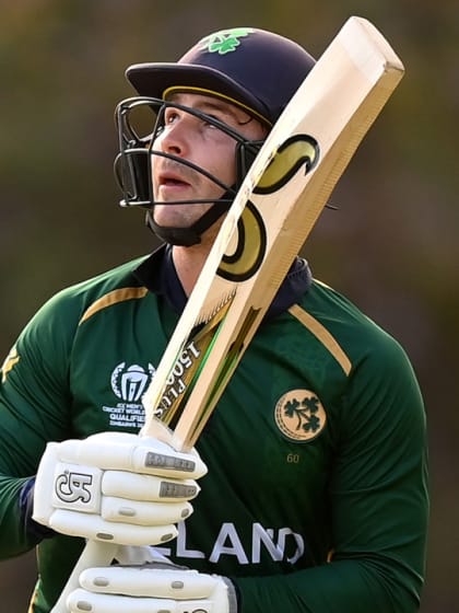 Curtis Campher steered Ireland toward their target against Nepal | CWC23 Qualifier