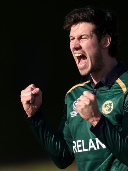 Ireland all-rounder George Dockrell bags 100 ODI wickets | CWC23 Qualifier