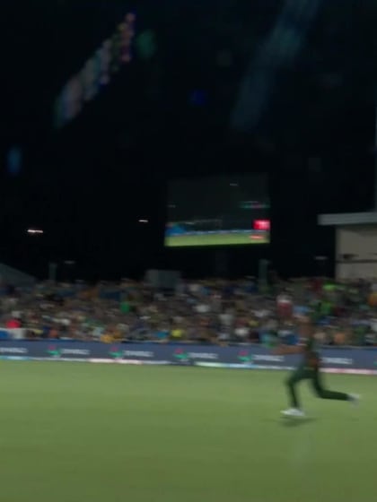 Maheesh Theekshana - Wicket - Sri Lanka vs Bangladesh