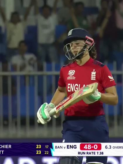 Maia Bouchier - Wicket - Bangladesh vs England