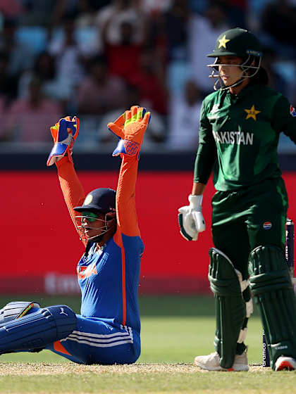 Excellent catch from Richa accounts for dangerous Fatima | WT20WC 2024