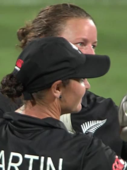 Wicket: Jensen sees off Gayakwad to wrap up New Zealand win
