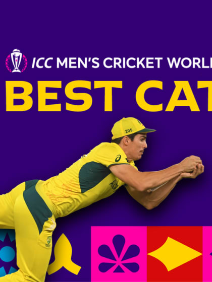 Best catches of the tournament | CWC23