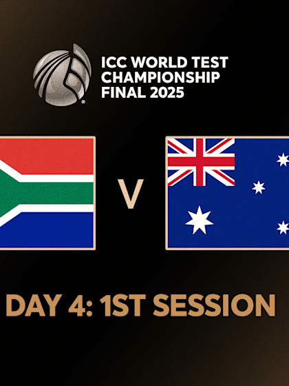 Day 4: South Africa v Australia (1st Session)