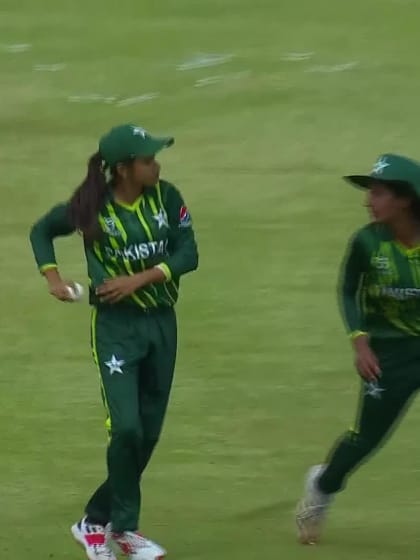 Wicket-Charis-Pavely-England-U19s-Women v Pakistan-U19s-Women ICC U19W T20WC 2023