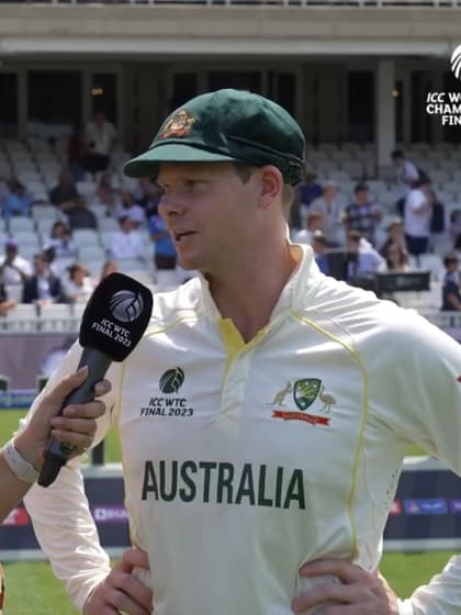 Steve Smith reflects on Australia's WTC23 Final triumph