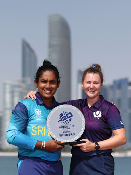 icc women's t20 world cup qualifier standings
