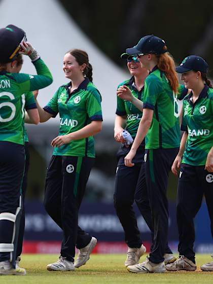 Abbi Harrison takes a stunning catch behind the stumps | U19WC2025