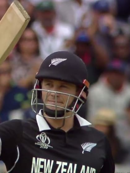 CWC19 Final: NZ v ENG – Nicholls 50 montage