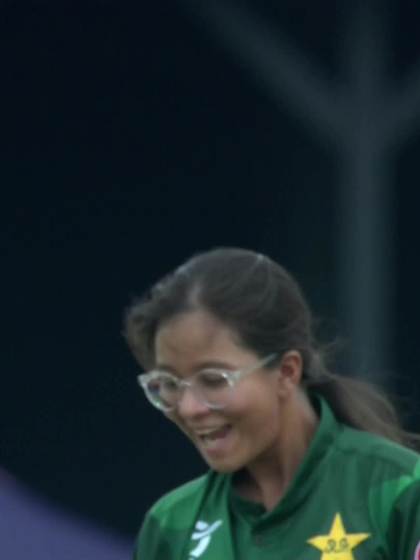 A Polataivao with a Batting vs Pakistan Women Under-19