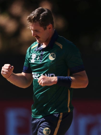 Mark Adair impresses for Ireland with four scalps | CWC23 Qualifier