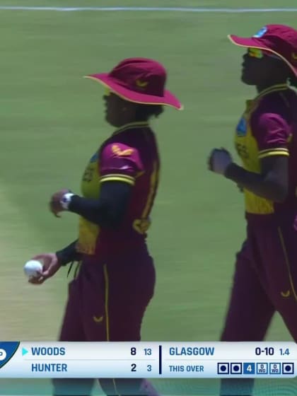 Wicket---West-Indies-U19s-Women v Ireland-U19s-Women ICC U19W T20WC 2023