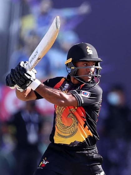 Assad Vala saves PNG innings with classy fifty