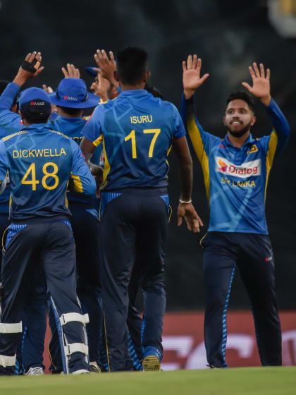 Sri Lanka, South Africa announce limited-overs series in September