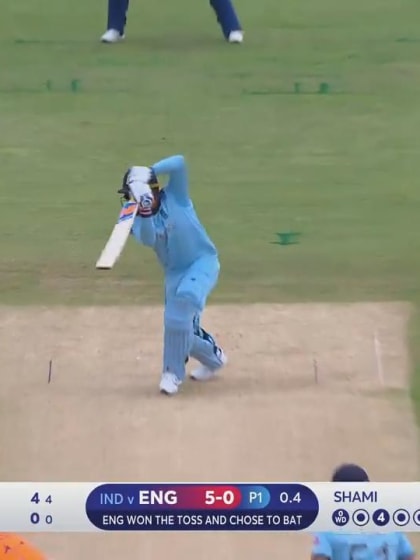 CWC19: ENG v IND - Highlights of Jason Roy's 66