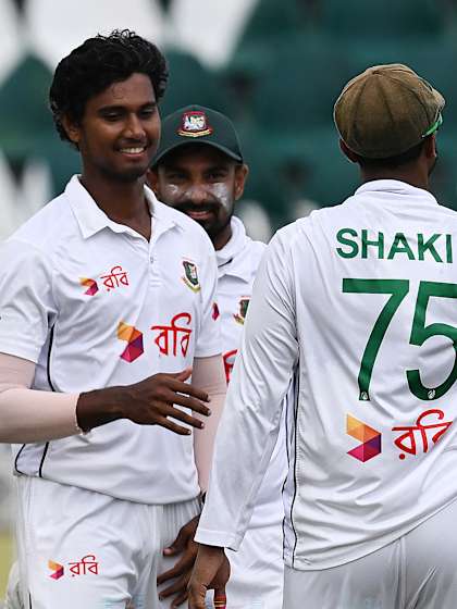 Bangladesh secure historic Test series win