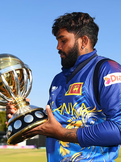 Sri Lanka spinners top wicket-takers at Cricket World Cup Qualifier