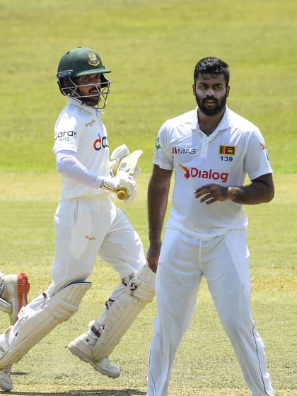 After a high-scoring draw, Sri Lanka and Bangladesh set for a series decider