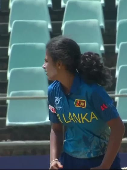 Wicket-Kate-Pelle-Australia-U19s-Women v Sri-Lanka-U19s-Women ICC U19W T20WC 2023