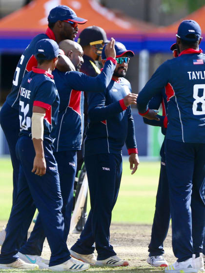 Qualifier Play-off Day 6: USA on song as UAE ensure Namibia falter