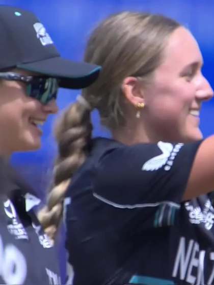 C Pagydyala with a Batting vs New Zealand Women Under-19